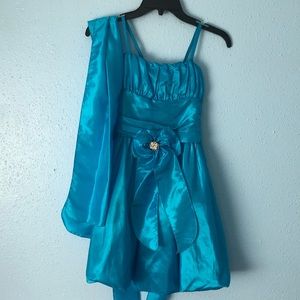 Kids quince dress